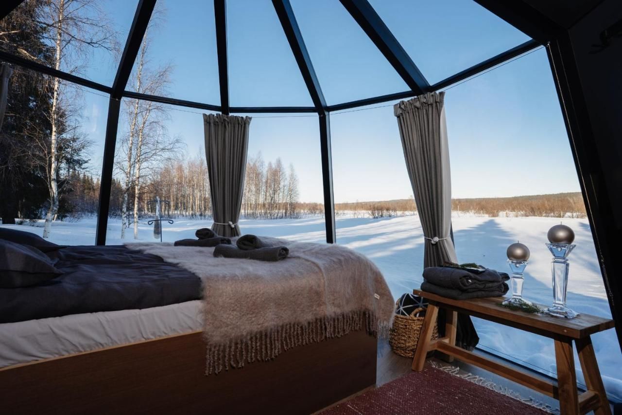Дома для отпуска Ollero Eco Lodge (including a glass igloo) Рованиеми-5