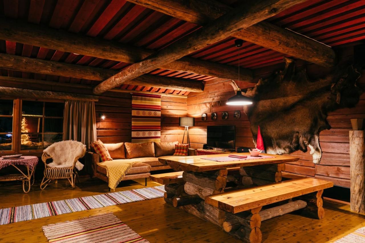 Дома для отпуска Ollero Eco Lodge (including a glass igloo) Рованиеми-23