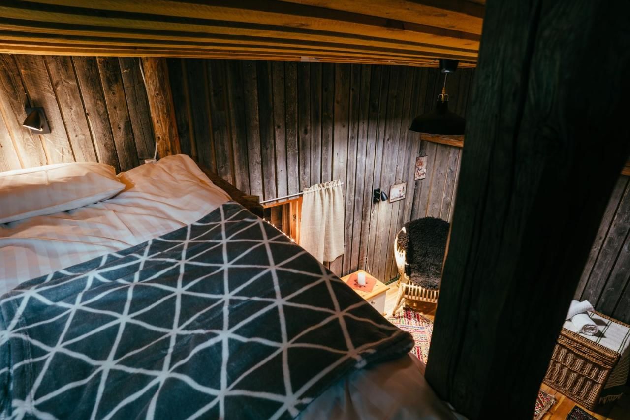 Дома для отпуска Ollero Eco Lodge (including a glass igloo) Рованиеми-41