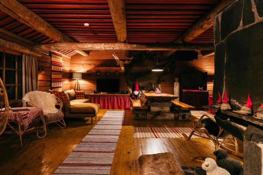 Дома для отпуска Ollero Eco Lodge (including a glass igloo) Рованиеми-73