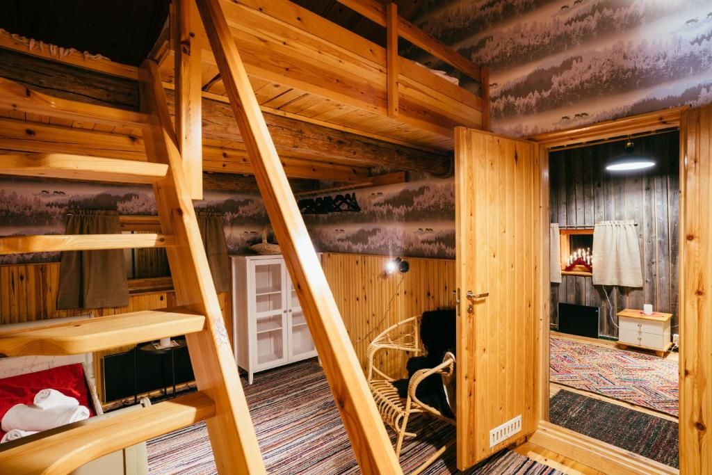 Дома для отпуска Ollero Eco Lodge (including a glass igloo) Рованиеми-80