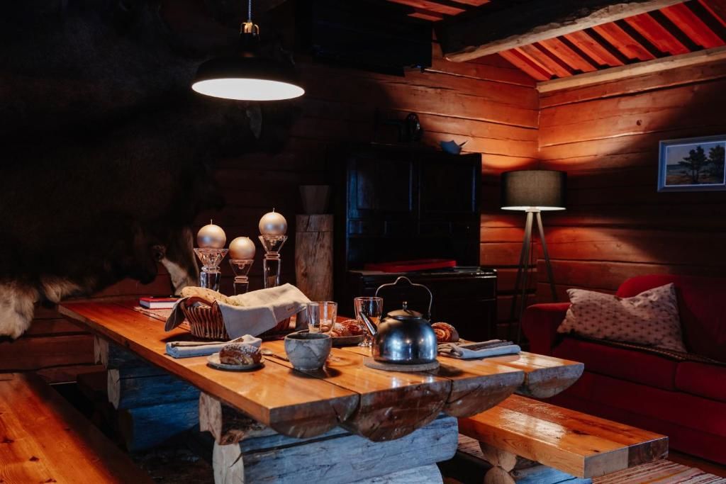 Дома для отпуска Ollero Eco Lodge (including a glass igloo) Рованиеми-94