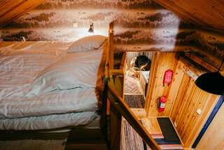 Дома для отпуска Ollero Eco Lodge (including a glass igloo) Рованиеми Дом с 3 спальнями-32