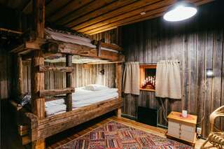 Дома для отпуска Ollero Eco Lodge (including a glass igloo) Рованиеми Дом с 3 спальнями-80